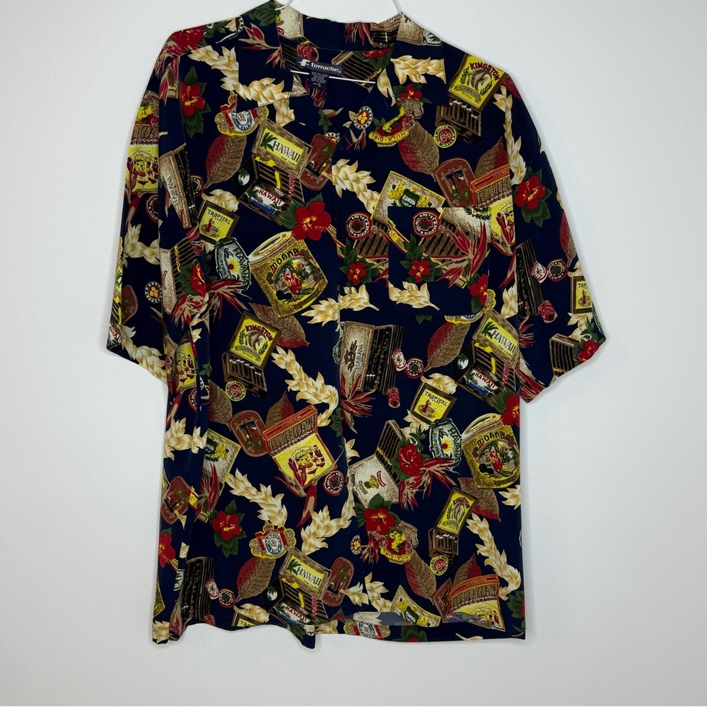 Colorful Graphic Print Shirt